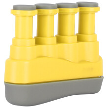 Gitarrengriffkrafttrainer Handgrifftrainer Trigger-Übungsgerät Silikon Gelb