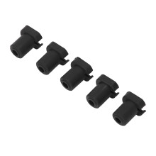 5PCS High Temp Silicone Cover for Q1 Pro 3D Printer Hotend, Heat Guard