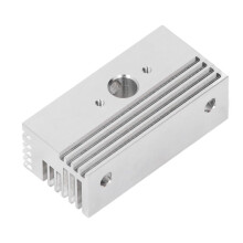 Ender 3 S1 Pro 3D Printer 41x20x13mm Aluminium Hot End Heat Sink Replacement