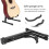 Supporto pieghevole per chitarra AFrame - Portatile ABS+metallo 12