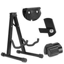 Supporto pieghevole per chitarra AFrame - Portatile ABS+metallo