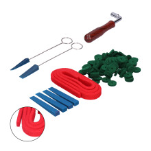 Musical Instrument Repair Kit with Wrench Felt Tone & Mute Sticks Blocks
