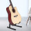 Supporto pieghevole per chitarra AFrame - Portatile ABS+metallo 7