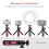Andoer M12 Extendable Mini Tripod for Video Shooting & Live Streaming 4