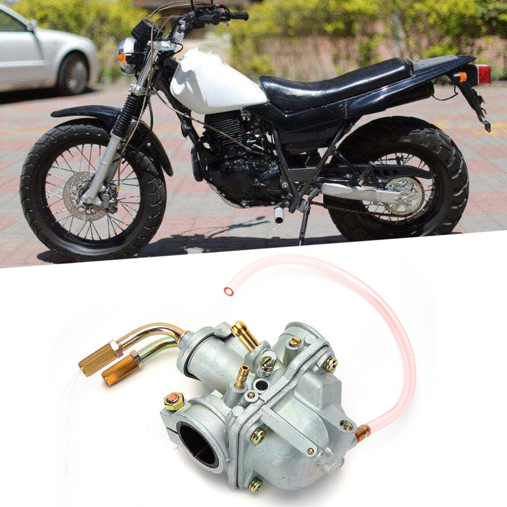 20Mm Carburetor Fit For Yamaha Pw50 & More, Steel Alloy, Black 4901358926287