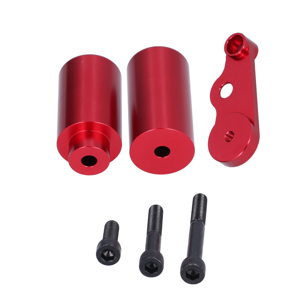 Suzuki Gsxr 600 750 Motorcycle Frame Slider 2006Â2009 Impact Absorbing Red 7621358925529