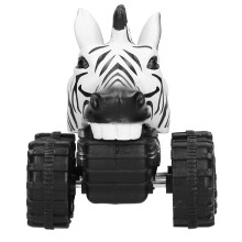 Voiture-jouet à tirage 4x4 modèle peint à la main 5x5x5 cm