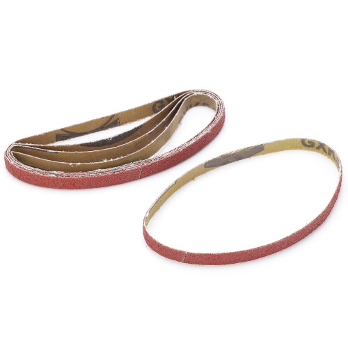 20Pcs 330x10mm Sandpaper Belt Replacement for Sander 600# 2