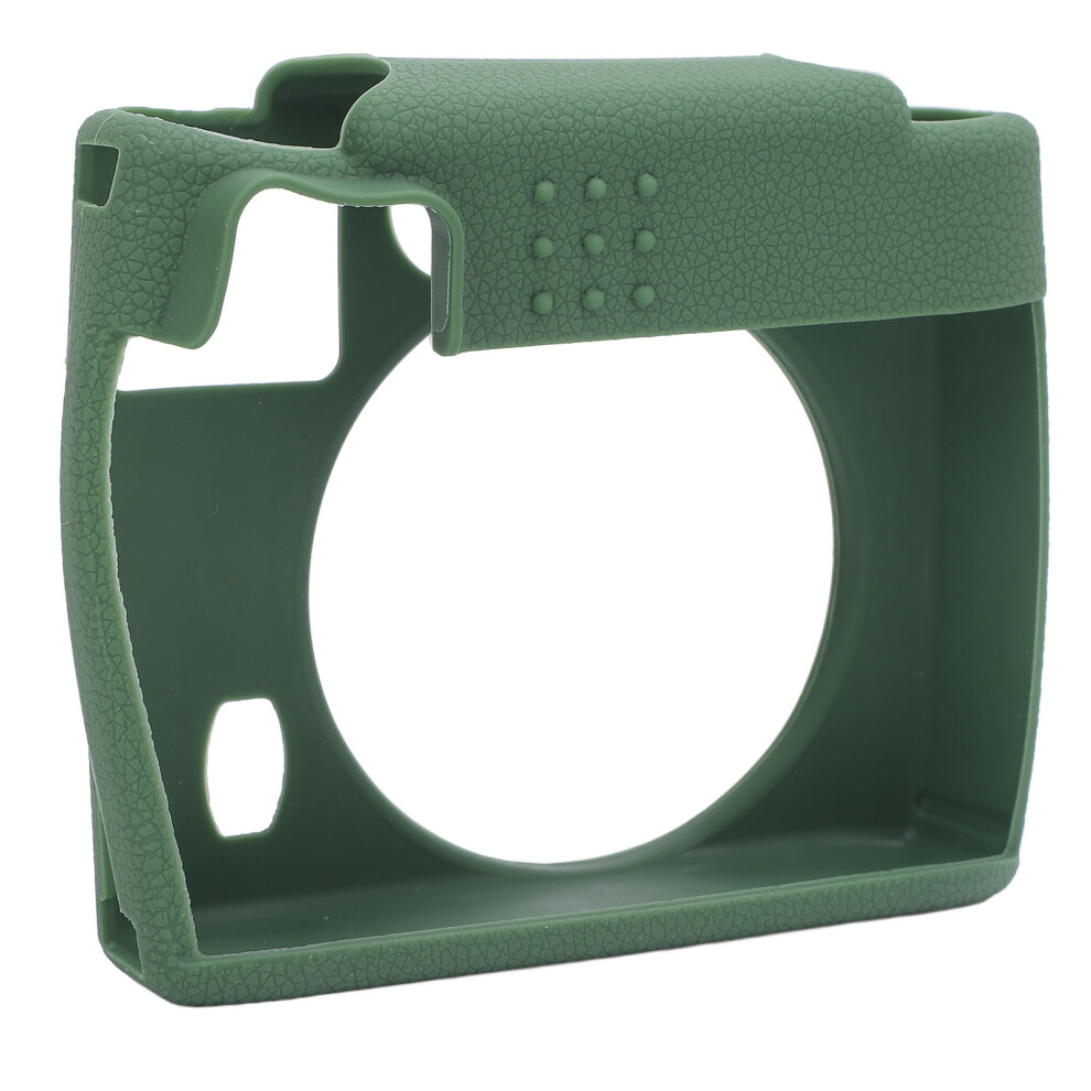 Protective Silicone Cover For Instant Cameras Scratch And Drop Proof Green 3641358926405