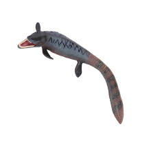 Kid Dinosaur Spielzeugmodell, Tylosaurus, Kunststoff, 17x13cm