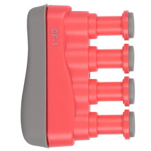 Pink Fingerkrafttrainer Trigger Handgriff Trainer, ABS + Silikon