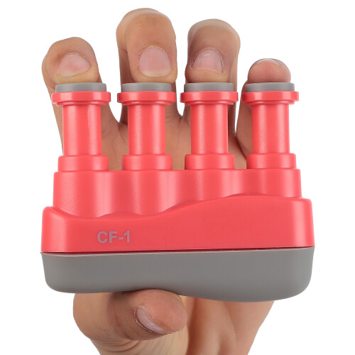 Pink Fingerkrafttrainer Trigger Handgriff Trainer, ABS + Silikon 2