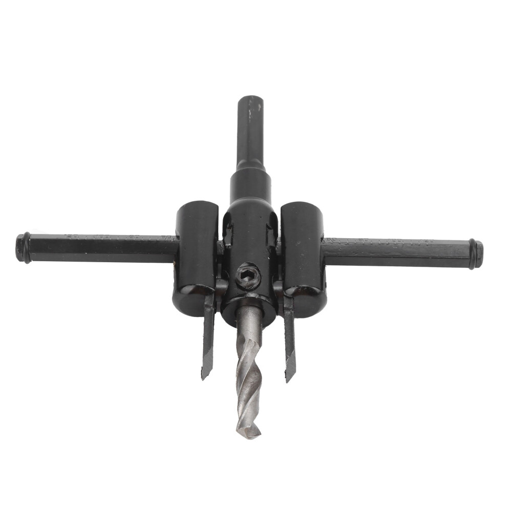 Adjustable Aircraft Steel Hole Opener 30-200Mm For Wood Gypsum 7901358927304