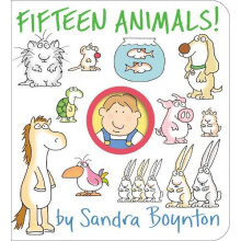 Fifteen Animals by Sandra Boynton Other Book