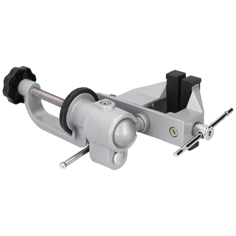 Hold Bench Vise With Rubber Jaw Sleeve, 55Mm Clamping Width, 52Mm Thickness 8001358927430
