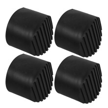 4 Unidades Extensibles Antideslizantes De Caucho 64 Mm Para
