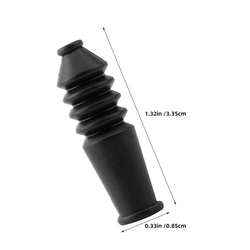 25 Unidades Fundas Para Cable De 5/8,5 Mm 2