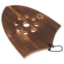 Fern Mounting Board: Panel De Madera Con Para Vertical