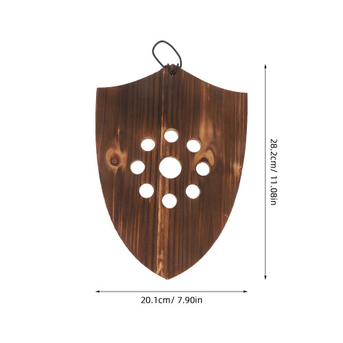 Fern Mounting Board: Panel De Madera Con Para Vertical 1