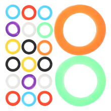 96 Unidades Fundas De Silicona Para Llaves Identificación