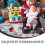 9 Paires Rayées Pour 18 - Cadeau Enfant 9