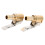 2 Pièces Rapide 8 Mm Pour Adaptateur Compresseur Air 1