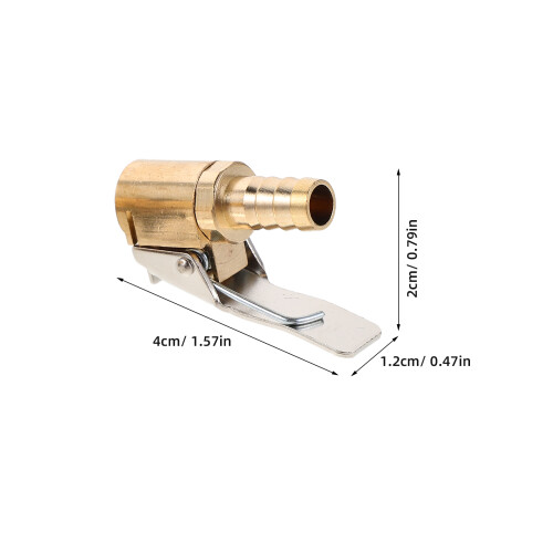2 Pièces Rapide 8 Mm Pour Adaptateur Compresseur Air 1