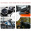 Ensemble Fourche Amortisseur Hydraulique Pour Vtt Mini 10