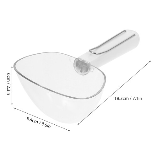 Doseuse En Acier Inoxydable Avec Clip Étanche Pour 1