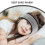 Bandeau Anti- Pour Hiver Hommes Clair 8