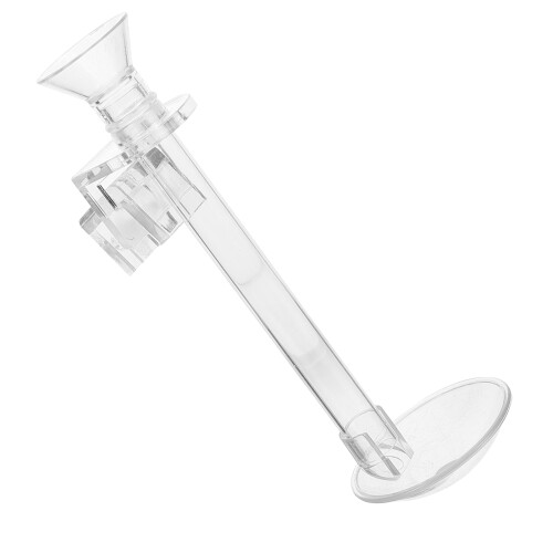 Set Alimentatore In Acrilico Con Dispenser Per Gamberetti