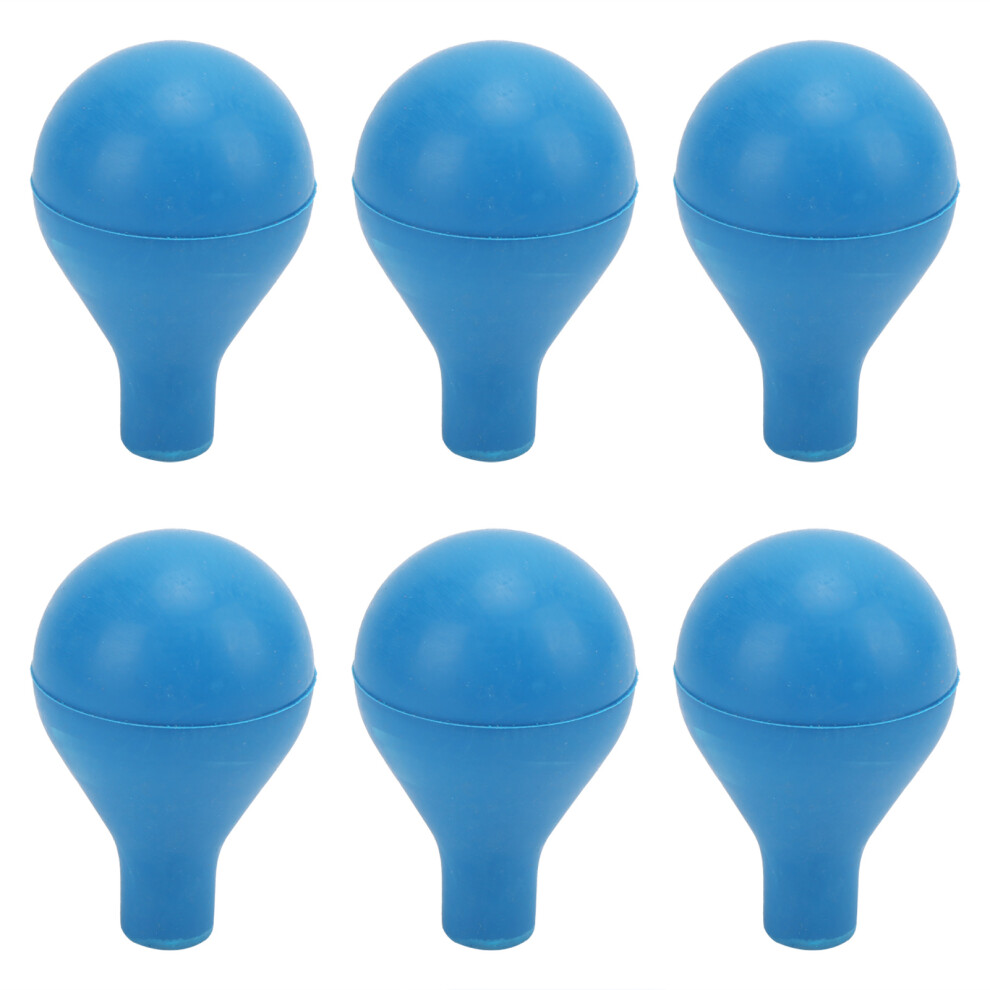 10Pcs Laboratory Rubber Suction Bulbs In Blue Perfect For Pipettes And Droppers 9441358928126