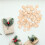100 Pièces Hexagonales En Naturel Non Pour 5