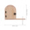 Fairy Door Cover In Per E Interruttore, Protettore 2