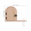 Fairy Door Cover In Per E Interruttore, Protettore 3