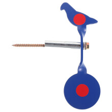 Metal Bird Spinner Target: Piastra Rotante 360 Allenamento