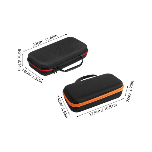 3 Pezzi Custodia Per Microfono In Eva Con Pre- 2