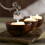 Herramienta Vintage Para Apagar Velas De Metal Hogar 4