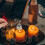 Herramienta Vintage Para Apagar Velas De Metal Hogar 5