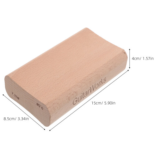 Table De Ponçage Pour Manche De Guitare Et Basse Avec Papier 2
