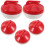 5 Pièces Ensemble Boules Curling Mini Portable Enfants Jeu Table 1
