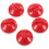 5 Pièces Ensemble Boules Curling Mini Portable Enfants Jeu Table 11