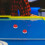 5 Pièces Ensemble Boules Curling Mini Portable Enfants Jeu Table 5