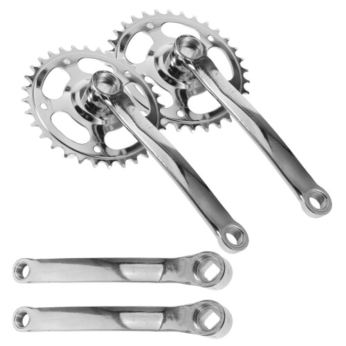 2 Set Guarnitura Per : Bracci In Metallo Con 32T