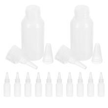 12 Pezzi Bottiglie 30Ml Con Precisione