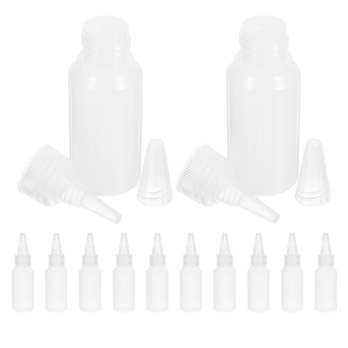12 Pezzi Bottiglie 30Ml Con Precisione