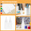 12 Pezzi Bottiglie 30Ml Con Precisione 8