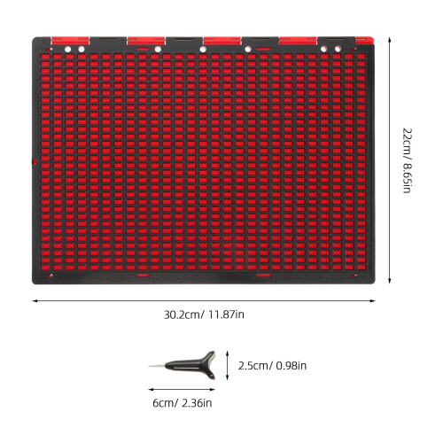 Set Braille Con Penna 27 30 In Spessa 1