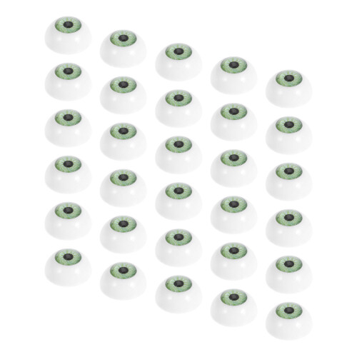 40 Pezzi Occhi Sicurezza In 20Mm Per E Animali
