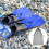 A Rete Capacità Per Attrezzatura Snorkeling E 8